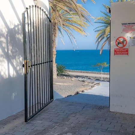 Apartamento Eduardo A Primera Linea Del Mar Costa Teguise