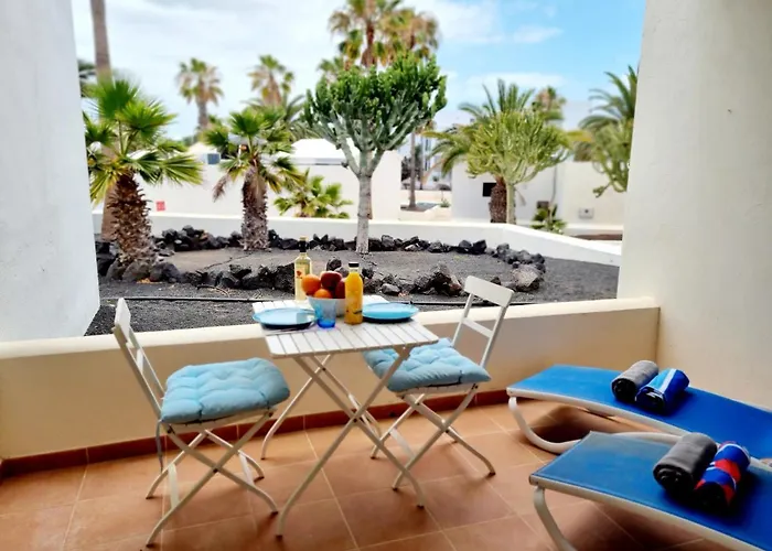 Eduardo A Primera Linea Del Mar * Costa Teguise