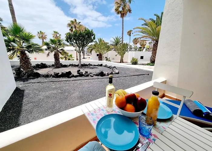 Eduardo A Primera Linea Del Mar Apartment Costa Teguise