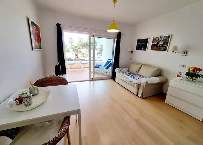 Eduardo A Primera Linea Del Mar Apartment Costa Teguise