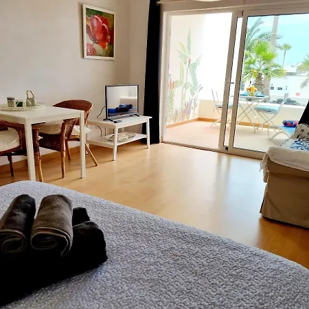 아파트 Eduardo A Primera Linea Del Mar *