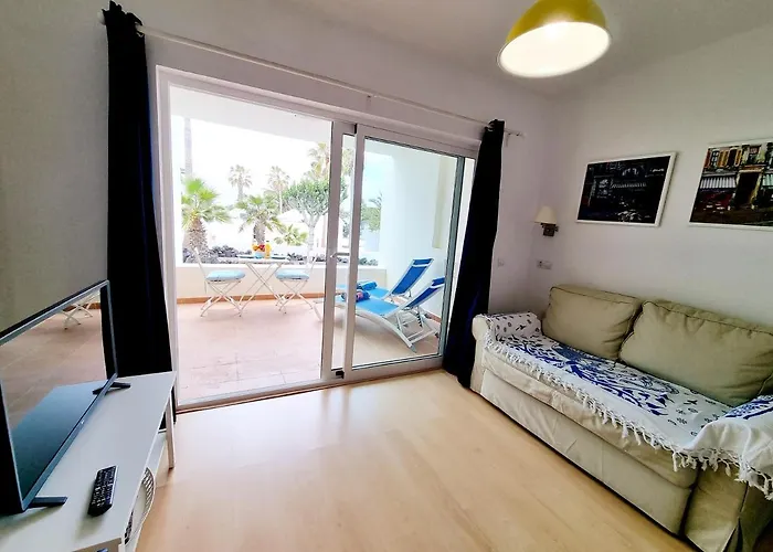 아파트 Eduardo A Primera Linea Del Mar *